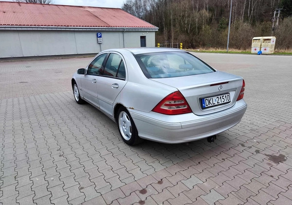 Mercedes-Benz Klasa C cena 4000 przebieg: 231168, rok produkcji 2000 z Wrocław małe 352
